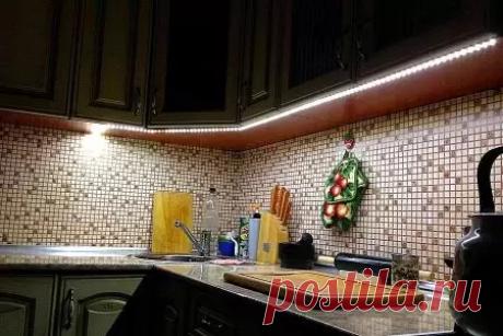 Монтаж светодиодной ленты - Мелкий ремонт