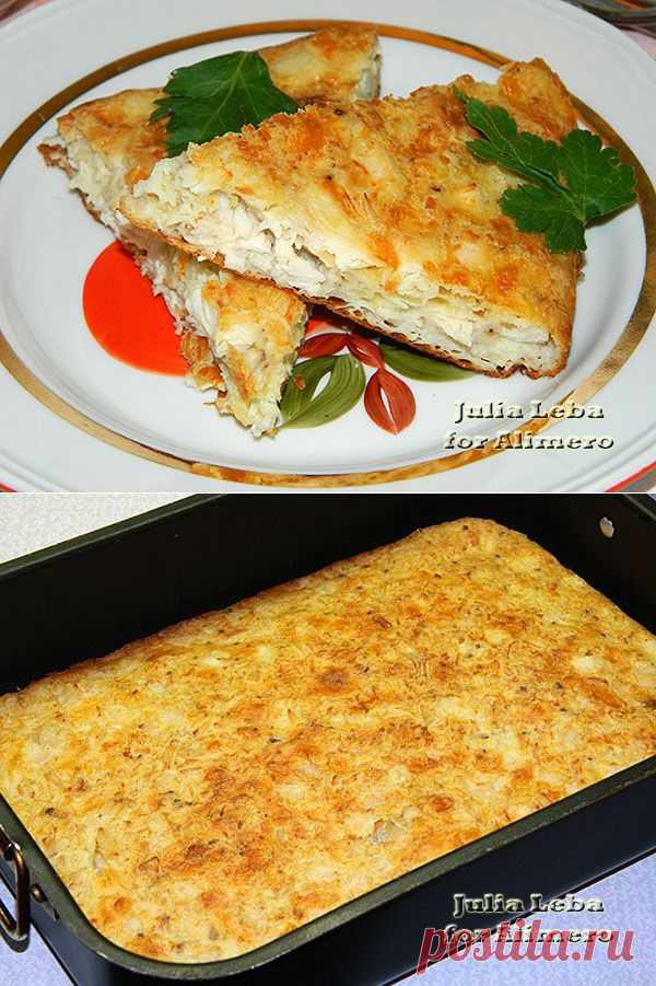 Лёгкая запеканка из куриной грудки - можно готовить хоть каждый день
