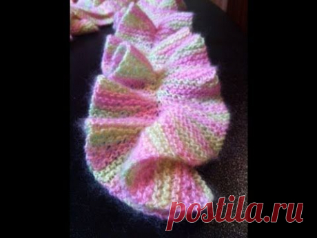 Knit a Potato Chip Scarf