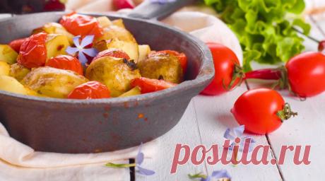 Идеальный гарнир: овощи запечённые с горчицей