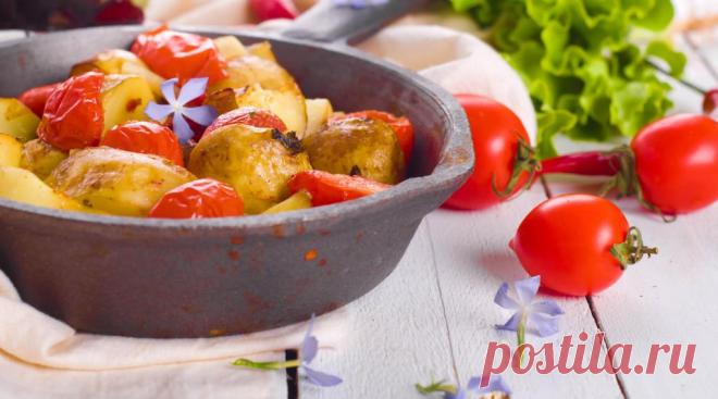 Идеальный гарнир: овощи запечённые с горчицей