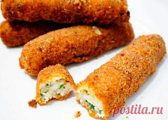 Рыбные палочки