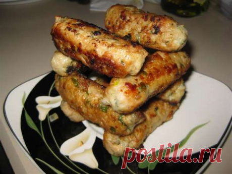 Мясные пальчики в мультиварке