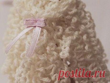 Мини МК &quot;Романтичные кудри для куклы&quot;.