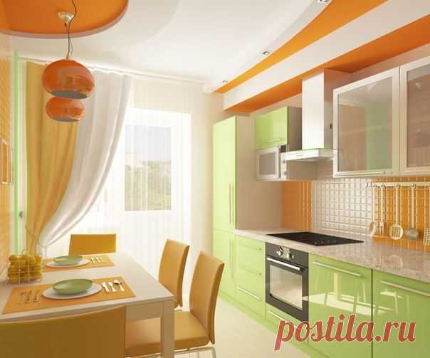 Дизайн кухни » Дизайн интерьеров