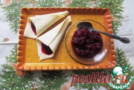 Остро-пряный вишневый соус Кулинарный рецепт