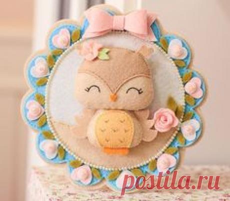 Artesanato em feltro