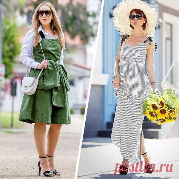 МОДНЫЕ САРАФАНЫ ДЛЯ ТЕХ, КОМУ ЗА 40 — ФАСОНЫ, КОТОРЫЕ СТРОЙНЯТ И МОЛОДЯТ Сарафан для женщин после сорока лет — беспроигрышный вариант при создании офисного, городского или вечернего образа. Рассказываем о нюансах выбора и стильных сочетаниях.



При выборе сарафана важно объективно оценить состояние кожи на плечах, коленях и в зоне декольте. Подходящая модель зависит