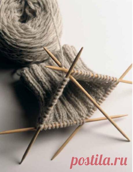 Круговое вязание двумя парами кольцевых спиц - ira_fd