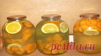 Домашняя фанта на зиму Этот компотик вызовет восторг и у деток, и у взрослых!