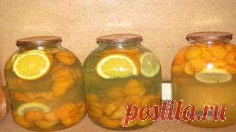 Домашняя фанта на зиму Этот компотик вызовет восторг и у деток, и у взрослых!