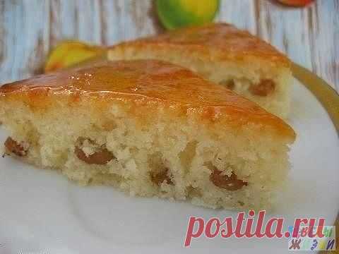 Манник с изюмом