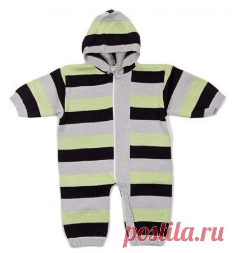 Интернет-магазин трикотажной одежды Носи своё!&amp;#58; Б11160 Комбинезон детский (серый/салатовый/графит)