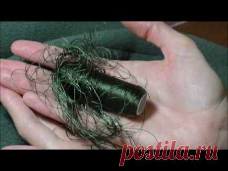 Декоративный стежок на лацканах пальто❄Burda 12/2017