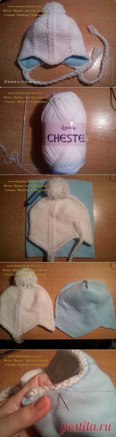 Шапочка для новорожденного