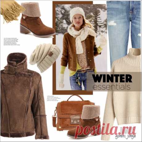 Winter essentials A fashion look from November 2017 by goreti featuring Current/Elliott