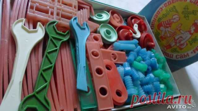 Советские игрушки Конструктор
