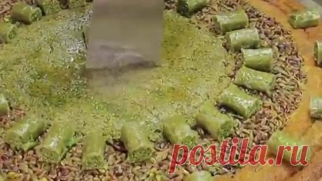 Арахисовый десерт от Бурака.