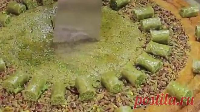 Арахисовый десерт от Бурака.