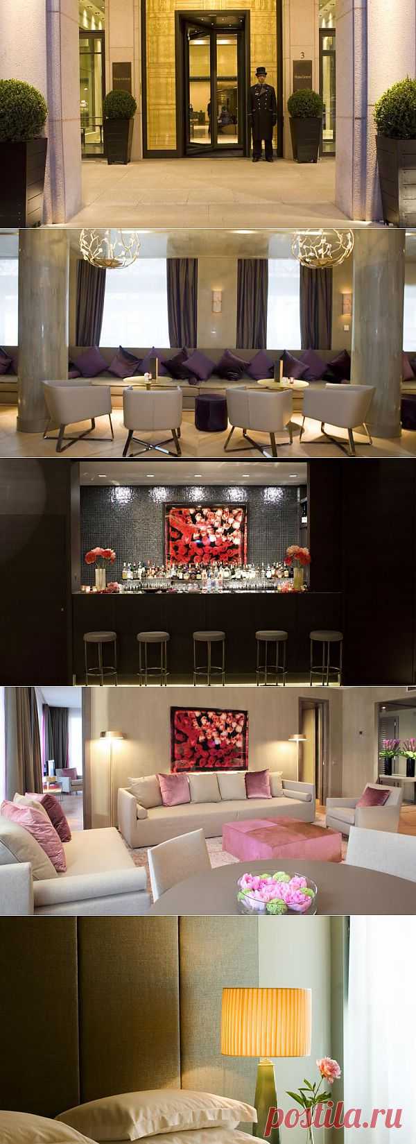 Booking.com : Starhotels Rosa Grand , Милан, Италия