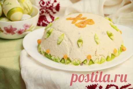 ПАСХА ЗАВАРНАЯ (ПРЕВКУСНЕЙШАЯ)