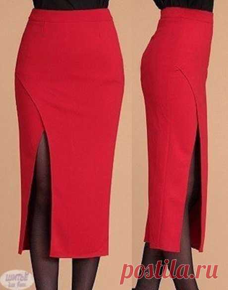 Выкройка шикарной юбки (Шитье и крой) – Журнал Вдохновение Рукодельницы