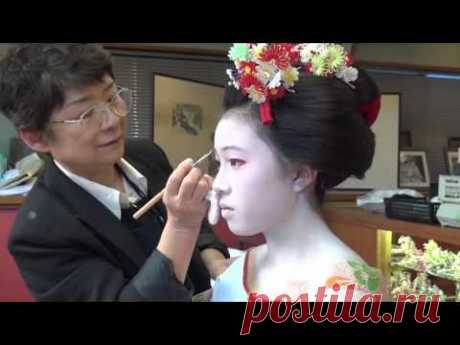 舞妓体験 2015 ちぐさ Maiko Kyoto