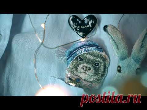 Мастер-класс по вышивке гладью