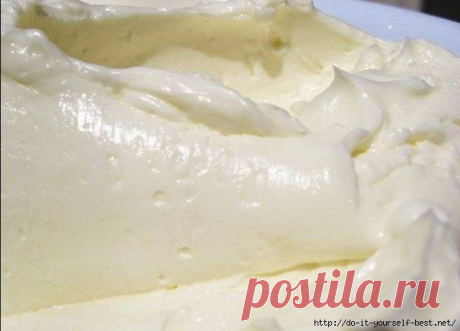 Сливочный крем &quot;Пятиминутка&quot; - Простые рецепты Овкусе.ру