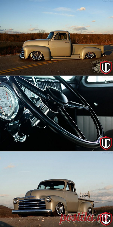 1951 Chevrolet Pickup | Тюнинг ателье