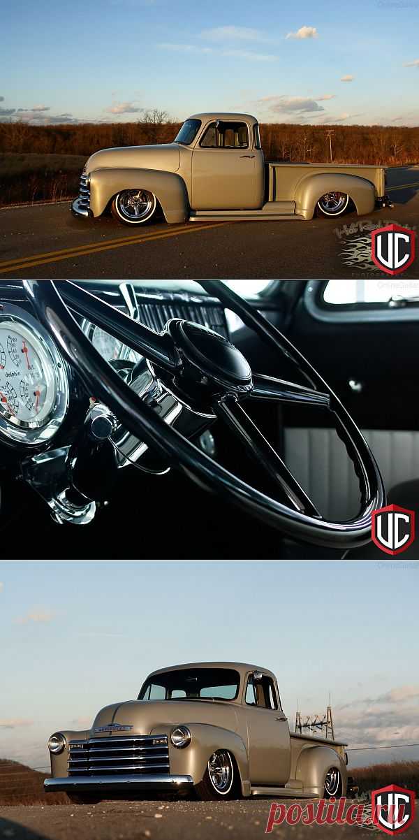 1951 Chevrolet Pickup | Тюнинг ателье