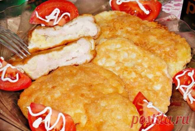 КУРИНЫЕ ОТБИВНУШКИ В 