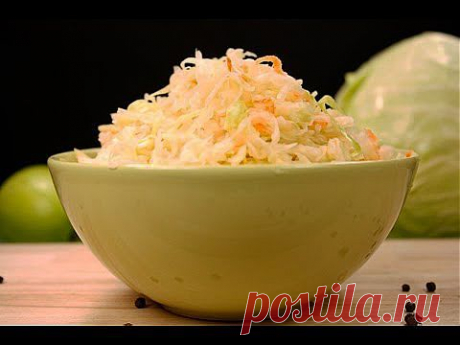 Рецепты квашеной капусты.