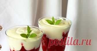 Ягодов крем 