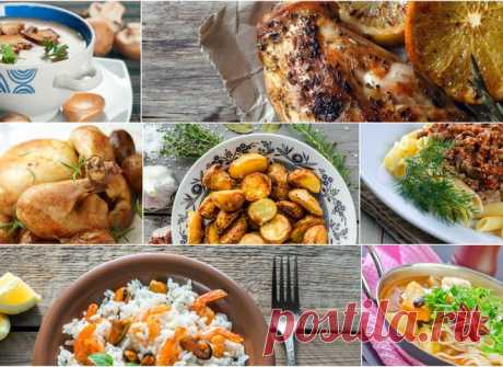 7 ужинов: накорми семью вкусно - tochka.net