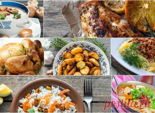 7 ужинов: накорми семью вкусно - tochka.net