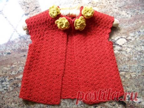 Ravelry: Анна Кардиган узор с Робин Чачула