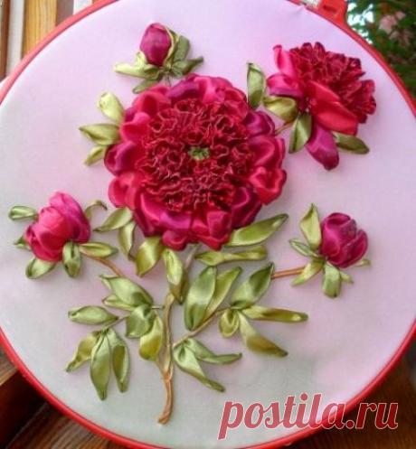 Как научиться вышивать лентами? Советы и рекомендации (Вышивка лентами) — Журнал Вдохновение Рукодельницы