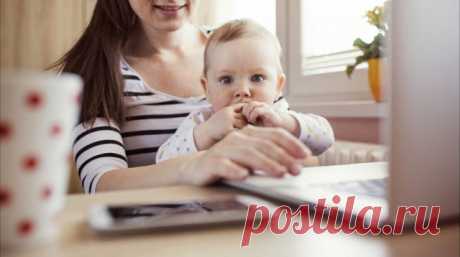 Смешной распорядок дня одной мамы