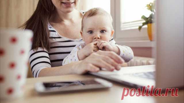 Смешной распорядок дня одной мамы