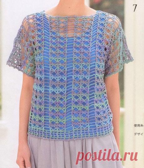 Симпатично и просто. Вязание крючком. | Рекомендательная система Пульс Mail.ru