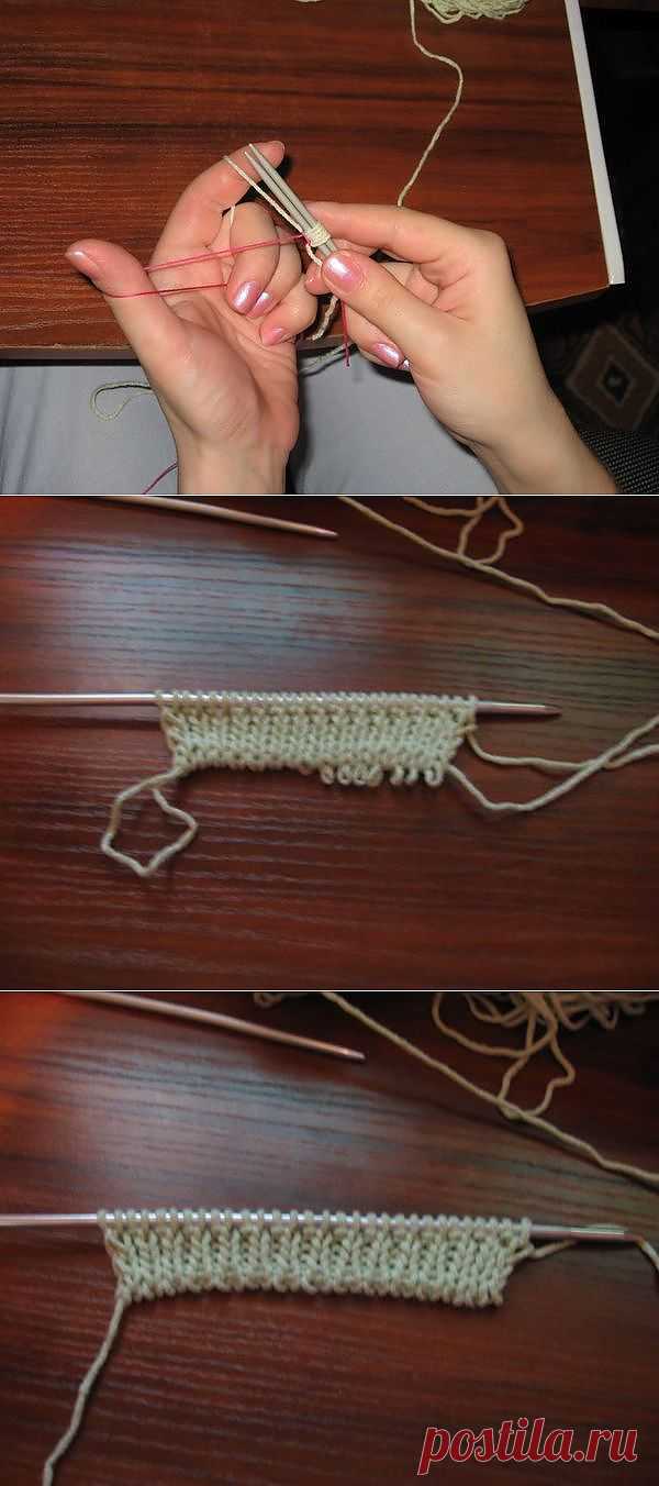 Knitting-Info.Forum -> Эластичный край изделий