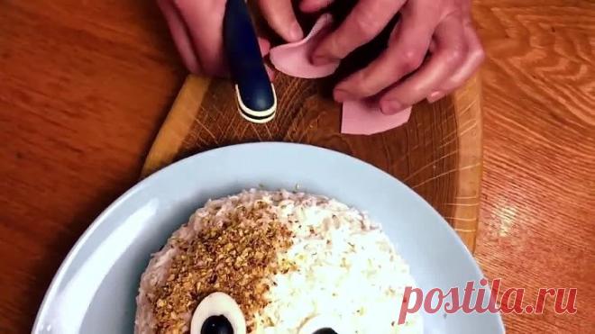 Еще один рецепт салата 