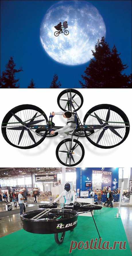 F-Bike – электровелосипед с пропеллером