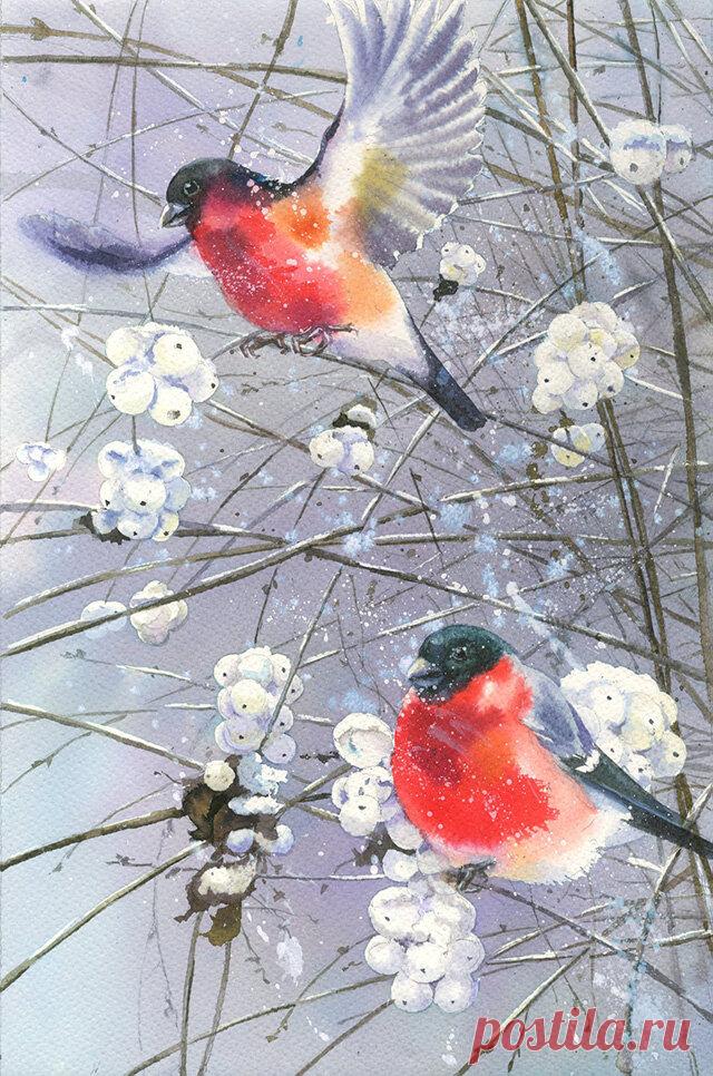 Графика Надежды Андросюк | DIANOV-ART.RU | Дзен