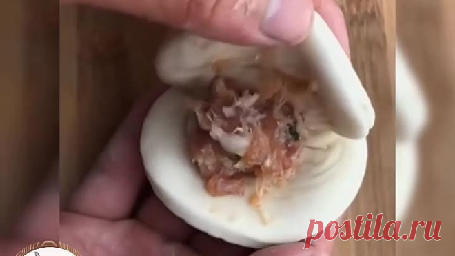 Ловкость рук и пельмени готовы 🥟