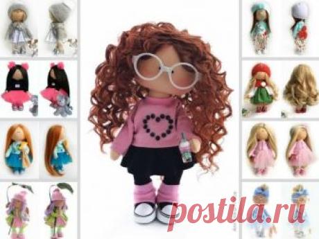 Textile Gift Doll, Bambole di stoffa Portrait Art Doll, Baby Room Rag Doll, Nursery Fabric Doll Tilda Cloth Doll Soft Pink Doll by Natalia P Hello, dear visitors!  This is handmade cloth doll created by Master Natalia P (Moscow, Russia). All dolls on the photo are mady by artist Natalia P. You can find them in our shop searching by artist name. Here are all dolls of artist Natalia P: