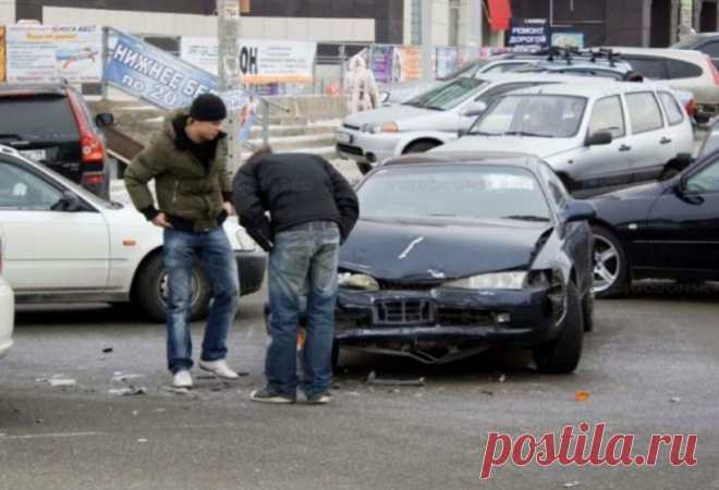 Даже с полисом ОСАГО виновнику ДТП придется платить | 9111.ru