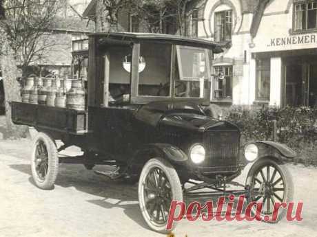 Ford Model T Milk Truck