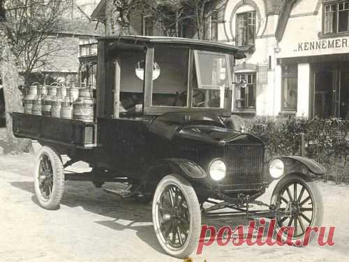 Ford Model T Milk Truck